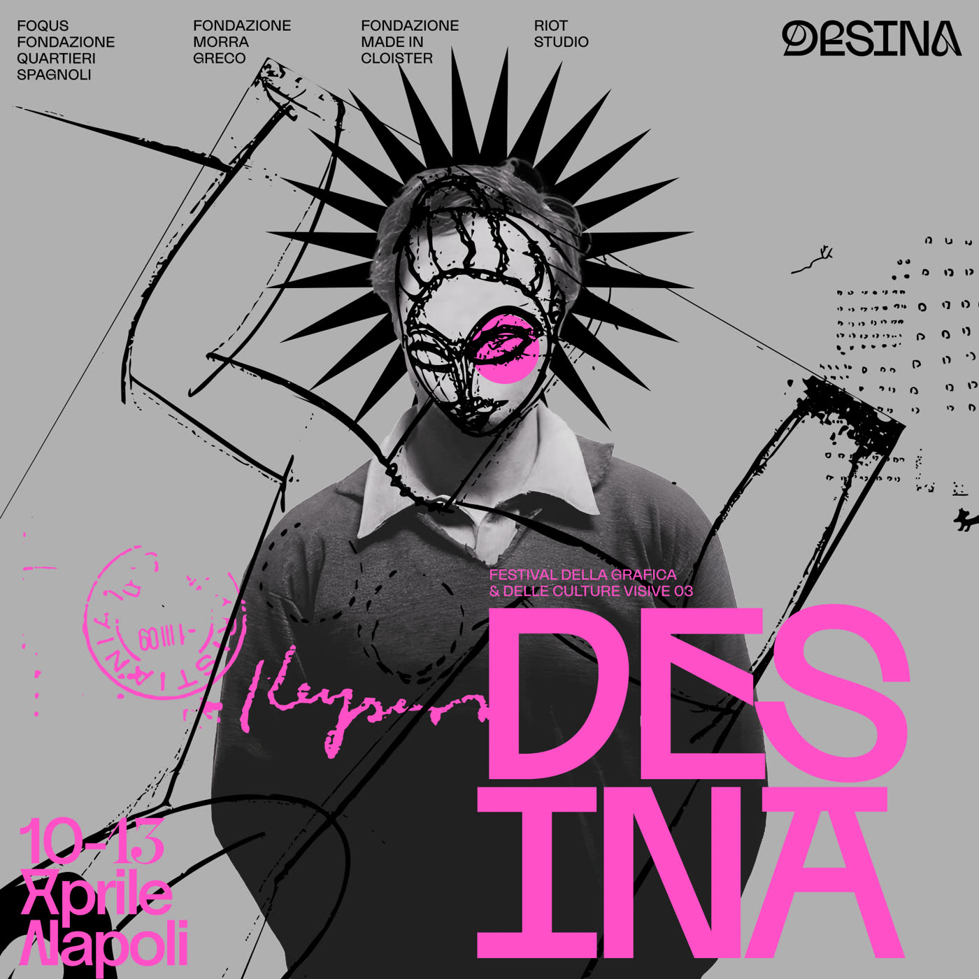 DESINA poster barocco
