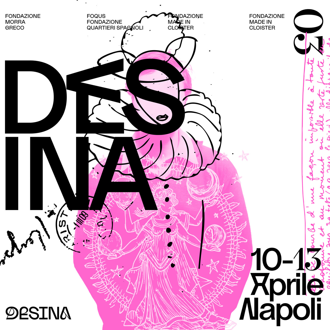 DESINA post maschera