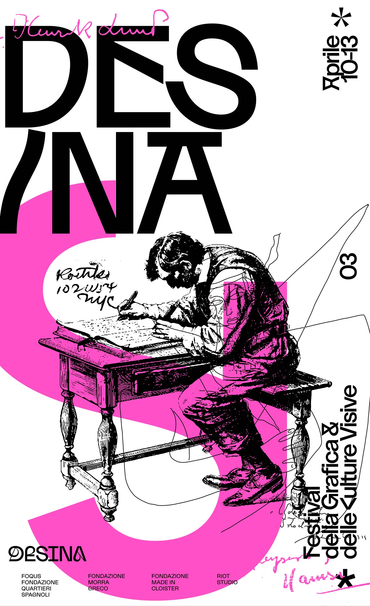 DESINA story scrittore